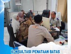 Kantor Pertanahan Kabupaten Karanganyar membuka Pelayanan Konsultasi Penataan Batas Tanah untuk masyarakat
