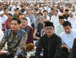 Sholat Idul Adha 1446 H di Alun-Alun Indramayu Berlangsung Khidmat dan Lancar,Bupati dan Wabup Indramayu Sampaikan Ini