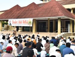 Di Ikuti Ribuan Jamaah,Pelaksanaan Sholat Idul Adha 1446 H di Pertamina RU VI Balongan Berlangsung Aman dan Lancar 