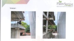Melanggar Batas Garis Sepadan Bangunan (GSB), Kadis Cipta Karya (CKTR) Batam,Terkesan Bungkam  Kepada Pemilik Ruko Komplek Palm Spring, Blok B2 Nomor 18