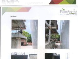 Melanggar Batas Garis Sepadan Bangunan (GSB), Kadis Cipta Karya (CKTR) Batam,Terkesan Bungkam  Kepada Pemilik Ruko Komplek Palm Spring, Blok B2 Nomor 18