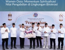 Iduladha 1446 H, Wamen Ossy: Momentum Spiritualisasi Nilai Pengabdian di Lingkungan Birokrasi