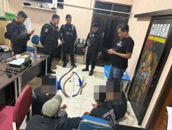 Polres Indramayu Berhasil Amankan 4 Remaja di Duga Kelompok Motor Bersajam Dalam Patroli Malam