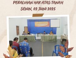 Kantor Pertanahan Kabupaten Karanganyar melaksanakan sosialisasi terkait Undang-Undang Bantuan Hukum bagi Warga Tidak Mampu