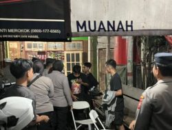 Polres Indramayu Laksanakan KRYD Berupa Patroli dan Sosialisai Penerapan Jam Malam