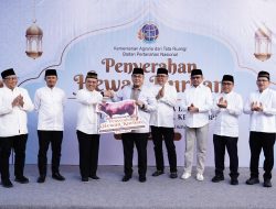 Iduladha 1446 H, Wamen Ossy: Momentum Spiritualisasi Nilai Pengabdian di Lingkungan Birokrasi