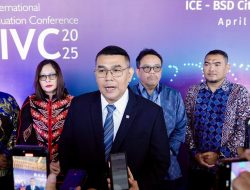 Jadi Jembatan Dialog Soal Pertanahan dan Tata Ruang, Wamen Ossy Ajak Publik Kunjungi Booth ATR/BPN di ICI 2025
