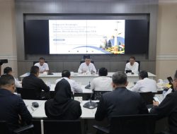 Terima Kunjungan P3N LEMHANNAS RI, Wamen Ossy Sampaikan Peran Kementerian ATR/BPN Dalam Hilirisasi