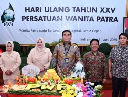 PT KPI RU VI Balongan Menggelar Syukuran HUT PWP Yang ke-25 