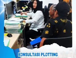 Kantor Pertanahan Kabupaten Karanganyar membuka layanan konsultasi plotting sertipikat bagi masyarakat yang telah mengajukan permohonan sertifikasi tanah