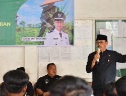 Desa Babadan Indramayu Salurkan Zakat Pertanian Kepada 219 Mustahiq,Wabup Syaefudin Sampaikan Ini