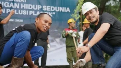 Peringati HLH Sedunia 2025,PT PLN Nusantara Power UP Indramayu Tanam Ribuan Pohon dan Bersihkan Pantai