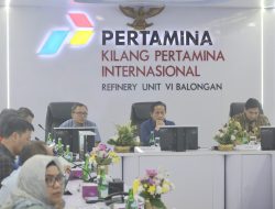 PT KPI RU VI Balongan Sambut Baik Kunjungan Kerja Mentri LH,Berikut Ulasannya
