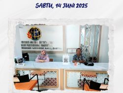Pelayanan Pertanahan Akhir Pekan 14 Juni 2025