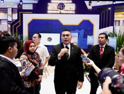 Wamen Ossy Tinjau Booth Kementerian ATR/BPN di ICI 2025, Perkenalkan Peran Strategis dalam Infrastruktur