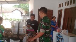 Babinsa Koramil 1605 Sukagumiwang Indramayu Lakukan Komsos Dengan Masyarakat di Desa Sukawera