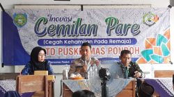 Anggota Koramil 1609 Juntinyuat Indramayu Hadiri Sosialisasi Inovasi Pencegahan Kehamilan Remaja Akibat Pergaulan Bebas