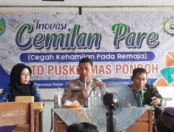 Anggota Koramil 1609 Juntinyuat Indramayu Hadiri Sosialisasi Inovasi Pencegahan Kehamilan Remaja Akibat Pergaulan Bebas