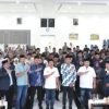 Bupati Karawang H. Aep Syaepuloh Melapas Para Kafilah Musabaqah Tilawati Qur’an (MTQH) Perwakilan Kabupaten Karawang ke MTQH XXXIX Tingkat Provinsi Jawa Barat 