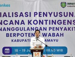 Waspadai Penyakit Berpotensi Wabah, Bupati Indramayu Sampaikan Hal Berikut