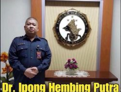 Penasehat PWO DWIPA Dr Ipong Hembing Putra Memberikan Apresiasi Kepada Kejagung