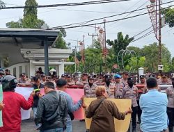 Wabup Syaefudin Tak Temui Aksi Damai,PPPI Akan Temui Presiden.Berikut Ulasannya