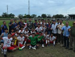 Bupati Indramayu Secara Resmi Menggelar Turnamen Sepak Bola U-18 Bupati Cup 2025