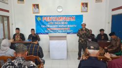 Koramil 1602 Sindang Indramayu Adakan Monitoring Kampanye Penyampaian Visi Misi dan Program Kerja Calwu Antar Paktu 