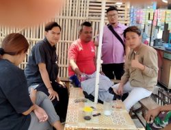 Anggota Koramil 1604/Jatibarang Indramayu Adakan Komsos Bersama Masyarakat Desa lobener Himbau Jaga Kondusifitas 