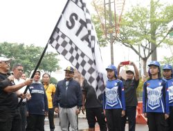 Meriah! Car Free Day Pertama di Indramayu