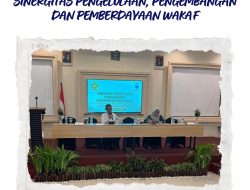 Kegiatan Sinergi Pengelolaan, Pengembangan dan Pemberdayaan Wakaf