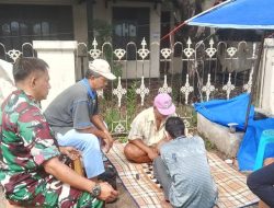 Babinsa Koramil 1608 Karangampel Indramayu Adakan Komsos Bersama Masyarakat Desa Karangampel Kidul 