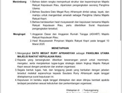 Majelis Rakyat Kepulauan Riau : BP Batam Jangan Masa Bodoh Atas Perobohan Hotel Purajaya