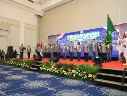 Pengukuhan PP KAPTI-Agraria 2025-2028, Menteri Nusron Tekankan Pentingnya Kontribusi dalam Transformasi Pelayanan Kementerian ATR/BPN