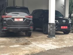 Serakah ;Pimpinan DPRD Batam Gunakan Doubel Mobil Dinas