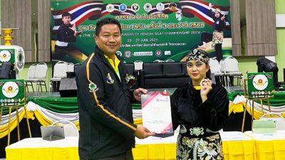 Cantika Naila Sari Bangga Jadi Atlit Silat Indramayu Berikut Ulasannya