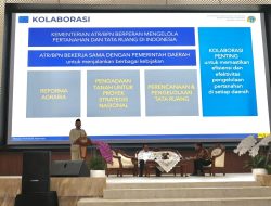 Menteri Nusron Bicara Soal Pertanahan dan Tata Ruang di Orientasi Kepemimpinan Kepala Daerah Gelombang II: Kolaborasi dengan Pemda Mutlak