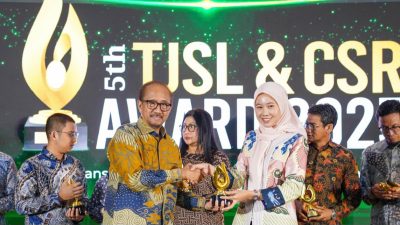 Pertamina Balongan Sukses Raih Penghargaan Tertinggi Dalam TJSL & CSR Awards 2025