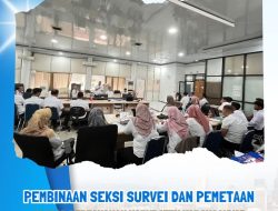 Pembinaan Progres Pengukuran KW 456 oleh Kepala Kantor Pertanahan Kabupaten Karanganyar