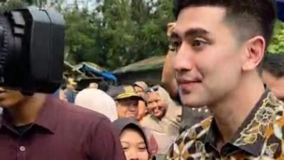 Kedatangan Mentri Desa,Luncenk Kan IRID DPR-RI Farel di Karawang Ketahanan Iklim dan Air Bersih