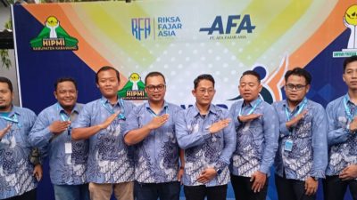 Terpilih Ketum HIPMI Karawang, Ini Kata David