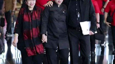 Ketua Umum PDI Perjuangan, Megawaty Sukarnoputri, Bakar Semangat Kader Terus Berjuang Untuk NKRI