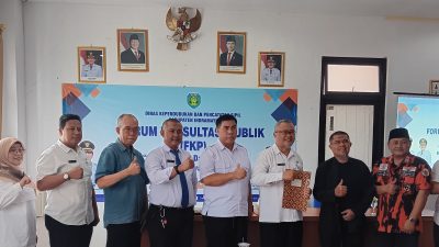 Asmawi (Day) Wadan Koti Pemuda Pancasila MPC Indramayu Menghadiri “Penyusunan dan Evaluasi Kebijakan Pelayanan Publik” di Disdukcapil Kabupaten Indramayu