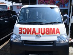 Bank BJB Hibahkan Mobil Operasional Untuk PMI Indramayu