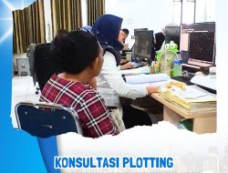 Kantor Pertanahan Kabupaten Karanganyar membuka layanan konsultasi plotting sertipikat bagi masyarakat yang telah mengajukan permohonan sertifikasi tanah
