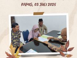 Kantor Pertanahan Kabupaten Karanganyar Menyelenggarakan Pengambilan Sumpah Sertipikat Hilang