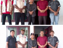 Kini tiba saatnya untuk Tanimbar harus di pulihkan begini kata SEKDA KKT Ketika audensi bersama tim PKN KKT.