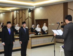 Bupati Indramayu Lantik dan Ambil Sumpah 39 Pejabat, Perkuat Birokrasi Berbasis Manajemen Talenta