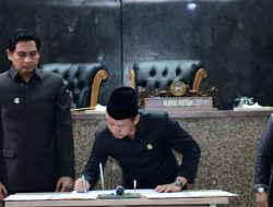 Eksekutif dan Legislatif Setujui Raperda RPJMD 2025-2029, Kolaborasi Wujudkan Isu-Isu Strategis