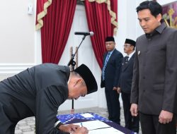 Komisaris PT. BWI Tandatangani Kontrak Kinerja, Tegaskan Percepatan Pembenahan dan Profesionalisme Pengelolaan